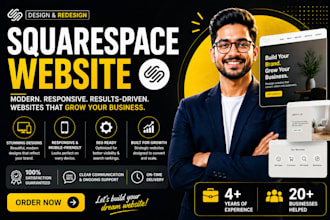 build squarespace website design squarespace website redesign squarespace expert