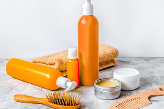 haircare natural product cosmetics formulation chemist