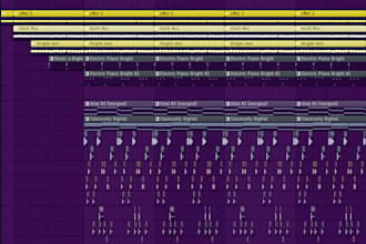 create an intro or outro song for a youtube video