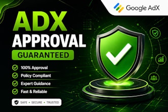 get google adx approval for your website guaranteed