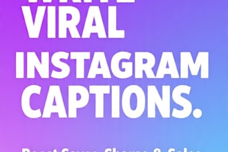 write instagram captions for business to boost engagement
