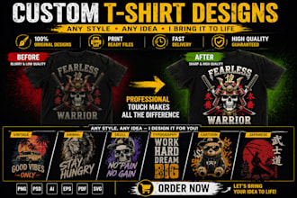 fix and make your design print ready for dtf dtg