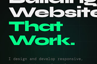 build a responsive website