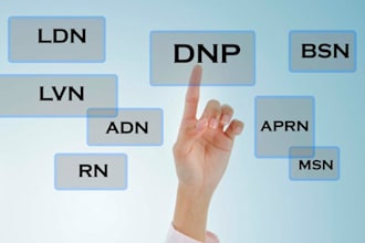 do dnp projects, formulate picot questions, ebp and nursing tasks