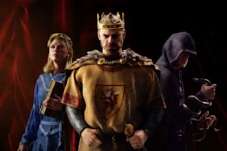 create custom ck3 mod, baldurs gate 3 mod, hoi4 mod, game modding and scripting