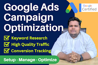 be google ads audit and optimization expert with advanced PPC campaigns strategy