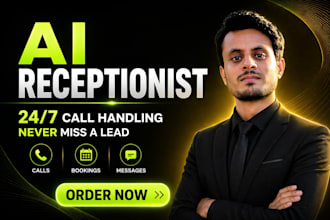 ai receptionist for clinics salons and service businesses using vapi or retell