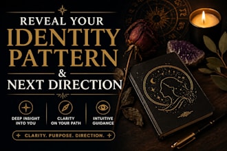 give you clarity and direction through intuitive reading