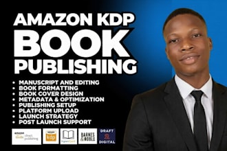 amazon KDP book publishing book upload kdp expert kindle publishing KDP upload