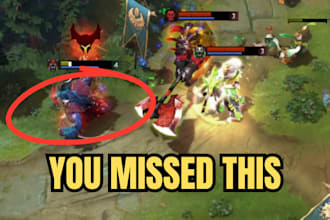 analyze your dota 2 replay and tell you exactly what to fix