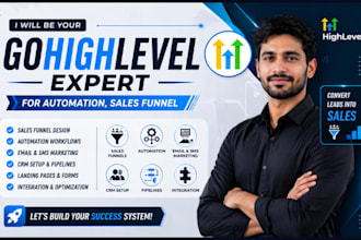 be gohighlevel expert, gohighlevel website, sales funnel