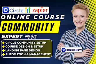circle so setup circle online community online course community website manager