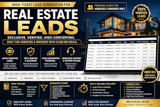 generation targeted property owner and real estate investor leads your location