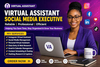 instagram virtual assistant social media executive personal virtual assistant
