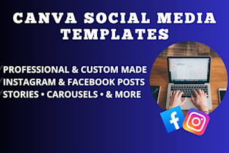 design instagram posts using canva