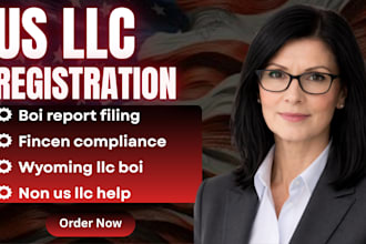 file your wyoming llc boi report for fincen compliance non US owners