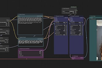 deploy comfyui workflow serverless api on runpod with lora