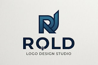 design professional minimalist logo in 2 hours  svg