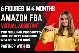 be amazon virtual assistant amazon fba online arbitrage amazon account manager
