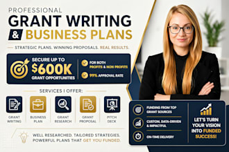 be your executive nonprofit grant writer researcher and apply for federal, found