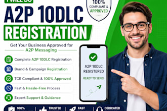 do a2p 10dlc registration