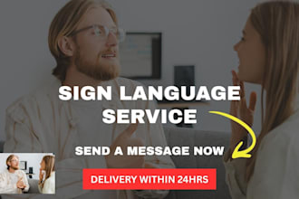 translate your american sign language, asl videos into english text