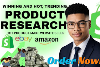 winning product research, product hunting, shopify dropshipping product research