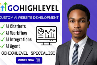 provide gohighlevel ai chatbot integration, sales funnel and CRM ai agent