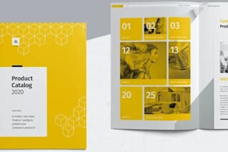 brand brochure, booklet, product catalog, whitepaper design