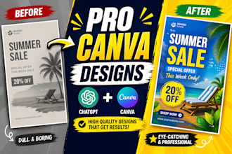 design canva graphics using ai
