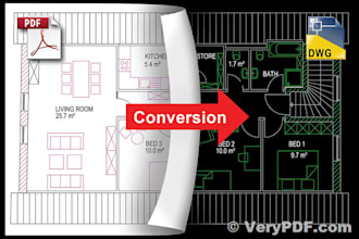draw or convert file in cad 2d