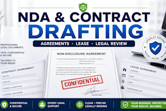 draft or review your contracts agreements and ndas lease agreements