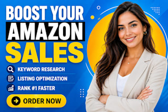 do amazon product listing, SEO optimized amazon product listing
