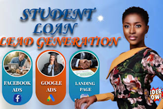 student loan leads private student loan student loan company leads loan lenders