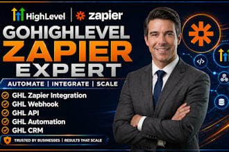 setup your ghl zapier integration, ghl webhook, ghl api, ghl automation, ghl crm