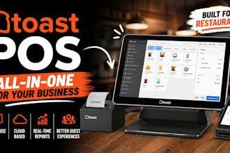 setup toast pos for your restaurant