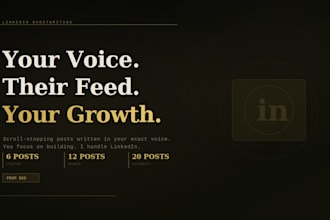 write viral linkedin posts for founders and executives as your ghostwrite