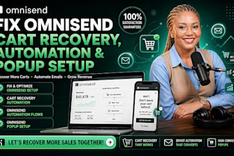 fix wordpress omnisend cart recovery, omnisend automation, omnisend popup setup
