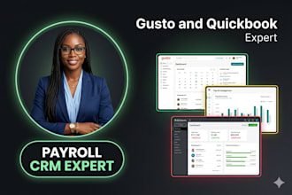 setup gusto and quickbook payroll integration for tax compliance