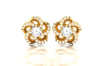 design custom 3d earrings jewelry cad model for 3d printing