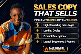 craft a problem solving sales page
