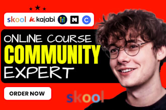 do skool online course community setup skool skool manager skool credit repair
