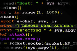 stop and fix website attack, ransomeware software, ddos attack, brute force, xxs