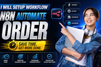 save time and reduce manual work using n8n