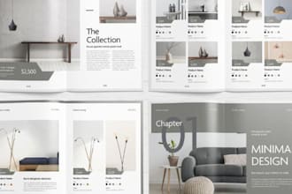 design luxury interactive flipbook catalog pdf home interior cabinet lookbook