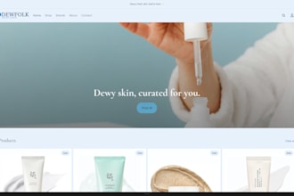 set up and customise your shopify store