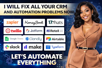 setup salesforce crm zendesk freshsales notion zapier integration automation
