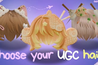 create a custom roblox hair and accessories ugc