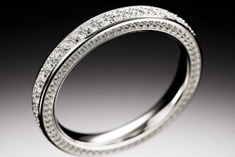 create 3d jewelry design, cad jewelry models, jewelry retouching and animation