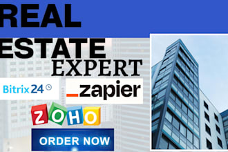 setup liondesk bitrix24batchheadswiseagent crm automation zoha crm zapier integr